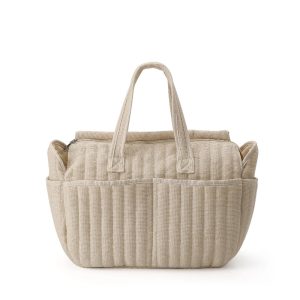 Grand sac à langer pour bébé avec multiples poches