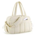 Grand sac à langer mixte avec poches multiples