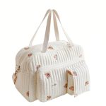 Grand sac à langer avec motif élégant