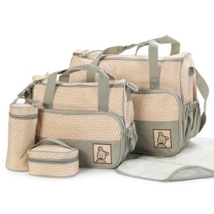 Sac à langer voyage avec compartiments spacieux