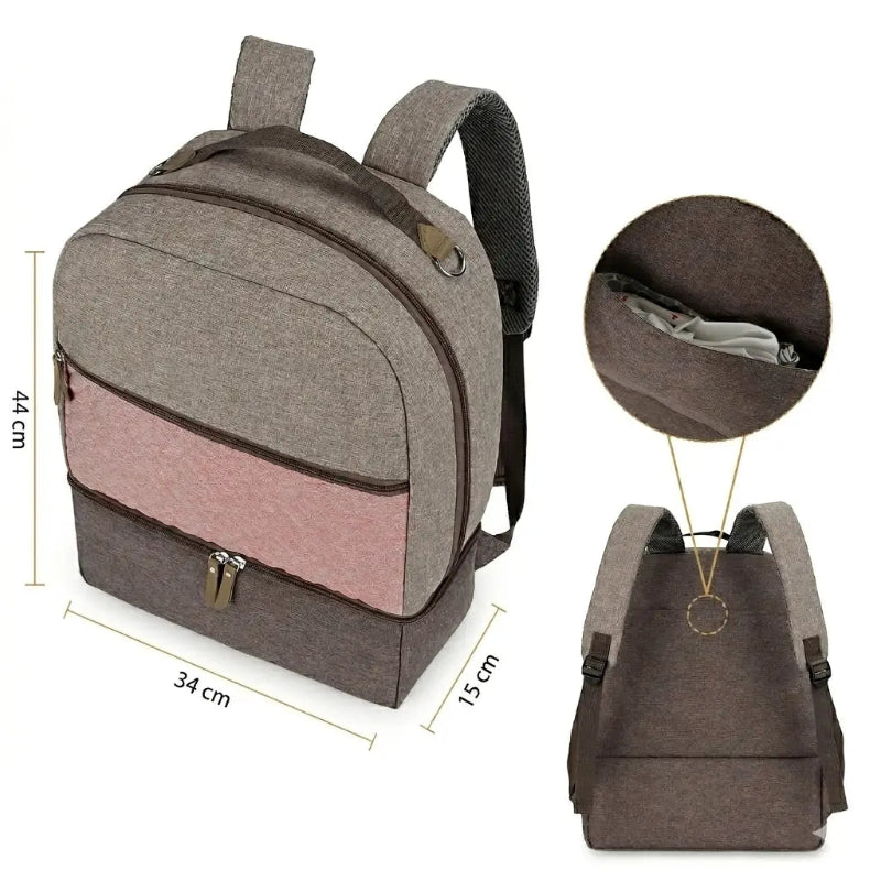 Sac à langer petit pour parents actifs