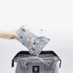 Petit sac à couche en tissu imperméable