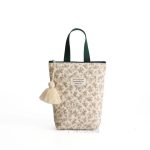 Petit sac à couche avec motif floral élégant