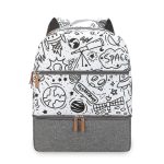 Petit sac à dos à langer espace pour parents modernes