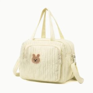 Sac à langer jaune élégant pour bébé