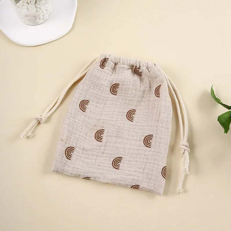 Fermeture éclair sac à couche en coton