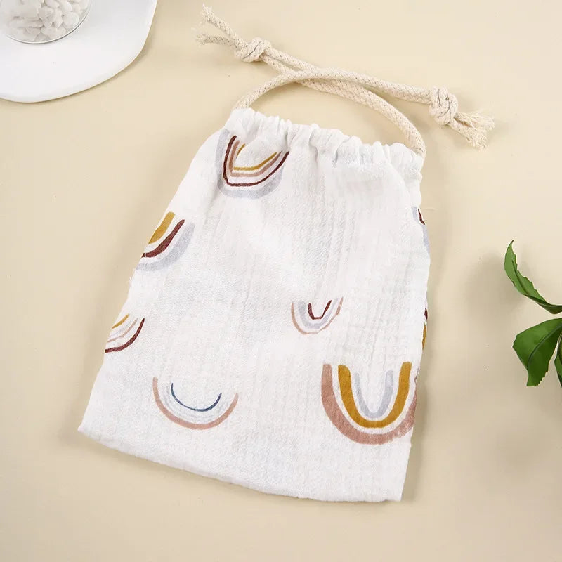 Intérieur spacieux sac à couche coton