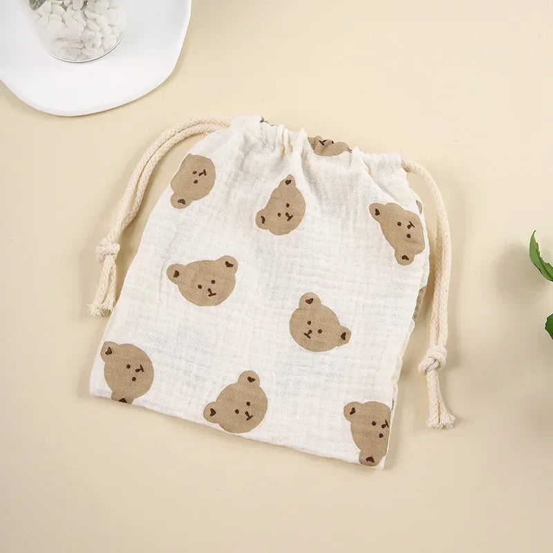 Sac à couche coton motifs tendance