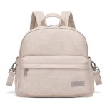 Sac à langer à dos multifonction avec plusieurs compartiments