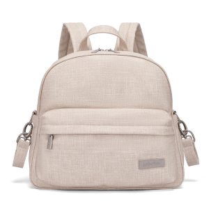 Sac à langer à dos multifonction avec plusieurs compartiments