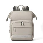 Sac à dos sac à langer en tissu imperméable