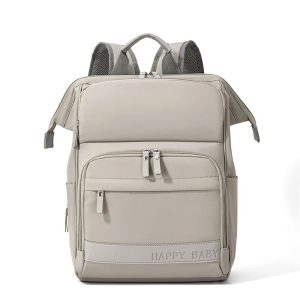 Sac à dos sac à langer en tissu imperméable
