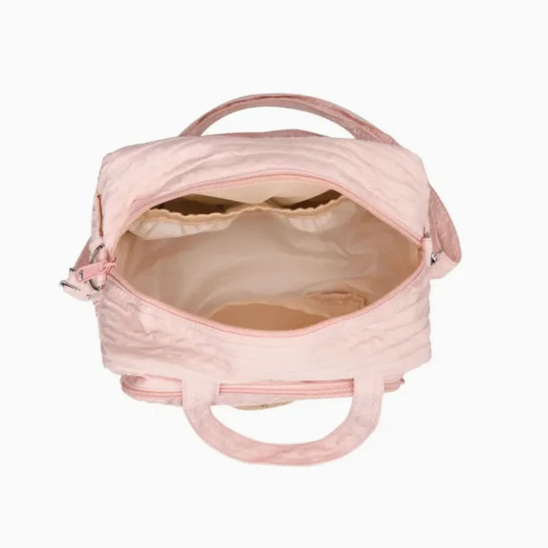 Sac à langer rose moderne et spacieux