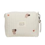 Sac à langer bébé castor avec de nombreuses poches