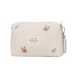 Sac à langer bébé motif petit lapin élégant