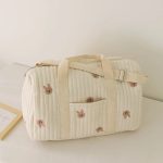 Sac à langer grand format avec poches multiples