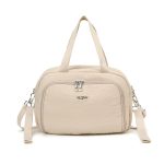 Sac à langer imperméable gris moderne
