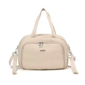 Sac à langer imperméable gris moderne