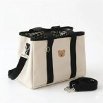 Sac à langer imperméable noir pour parents