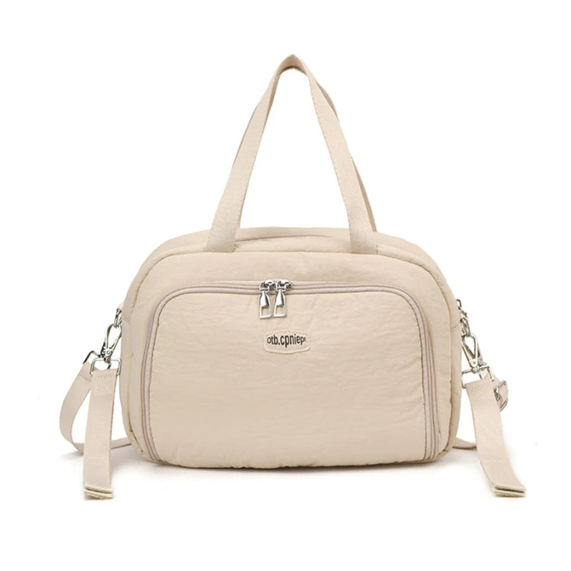 Sac à langer imperméable gris moderne