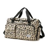 Sac à langer léopard classique élégant