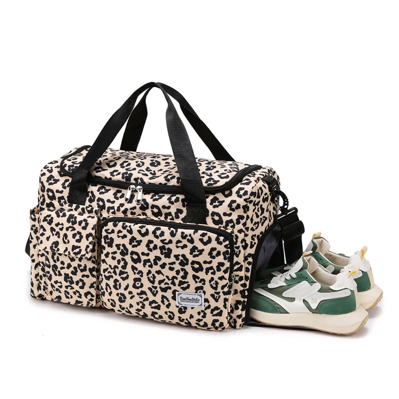 Accessoire parental chic léopard