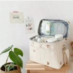 Sac à langer motifs petit ourson en tissu doux