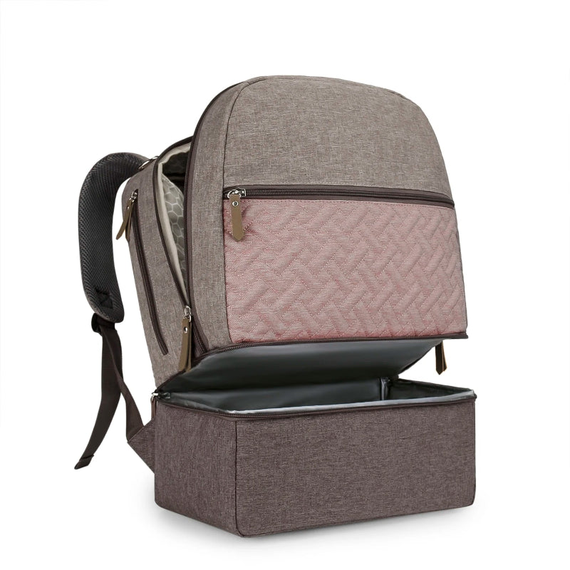 Sac à langer compact avec poches pratiques