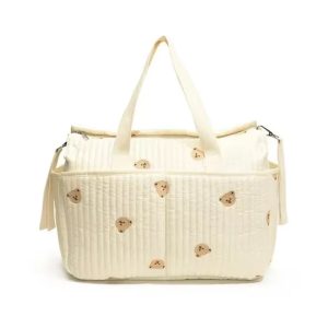 Sac élégant pour maman avec motifs floraux