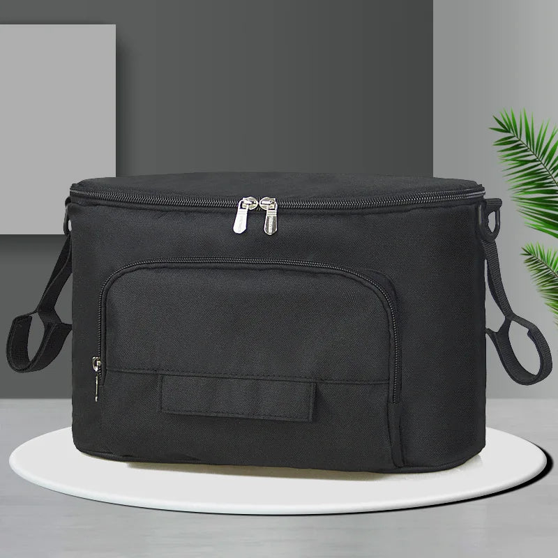 Accessoire pour bébé sac à langer poussette gris