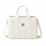 Sac à langer pratique en tissu résistant