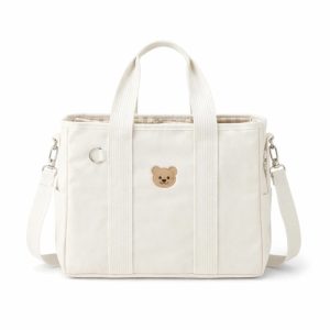 Sac à langer pratique en tissu résistant