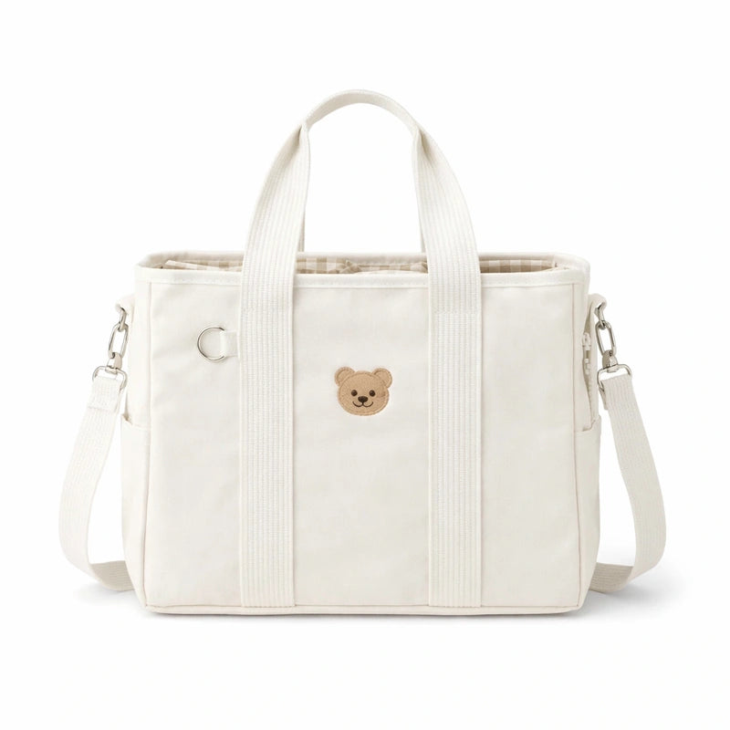Sac à langer pratique en tissu résistant