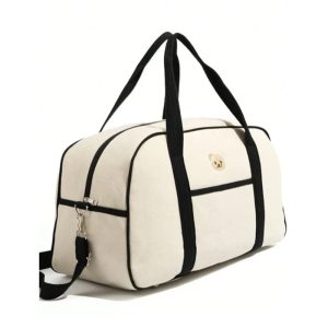 Sac à langer nounours en tissu doux pour bébé