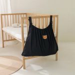 Sac de rangement pour poussette avec poches multiples