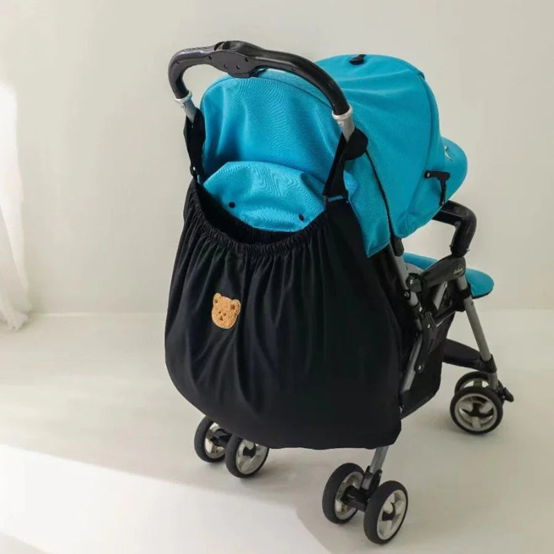 Sac à accrocher à la poussette pour stockage facile