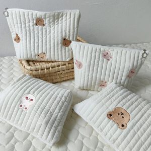 Trousse de voyage pour bébé avec accessoires essentiels