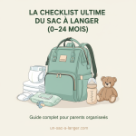 Couverture e-book Checklist Sac à Langer 0-24 mois