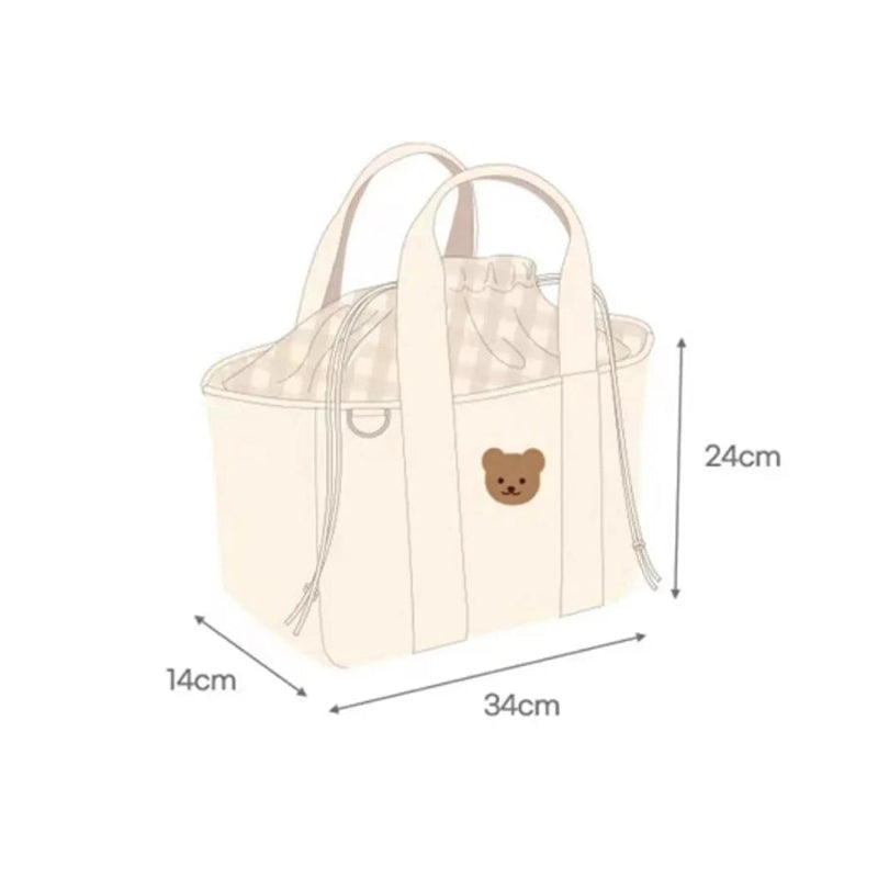 Sac à langer fonctionnel avec accessoires inclus