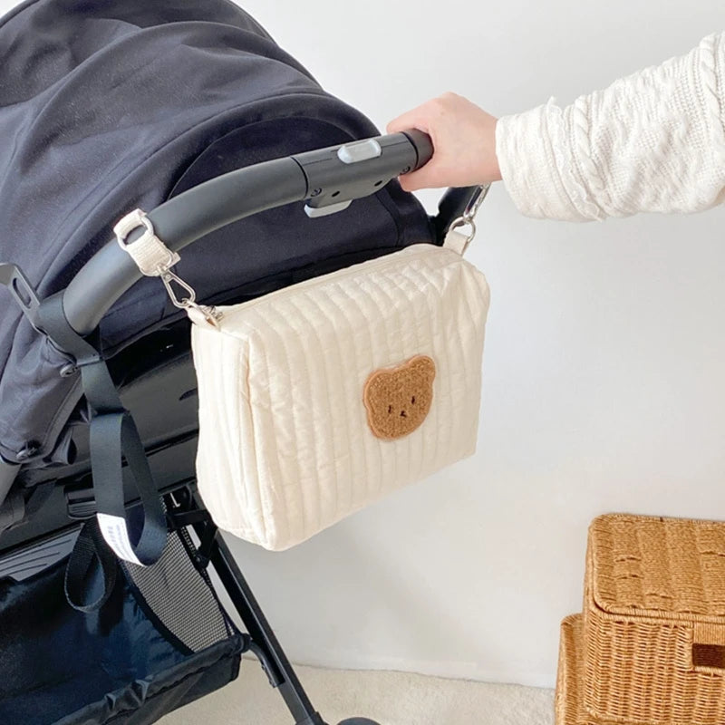 Sac à langer bébé compact avec multiples poches