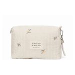 Petit sac à langer fleuri élégant pour bébé