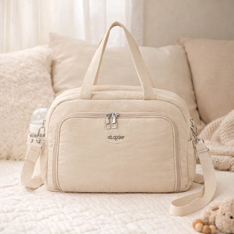 Sac à langer imperméable avec bretelles ajustables
