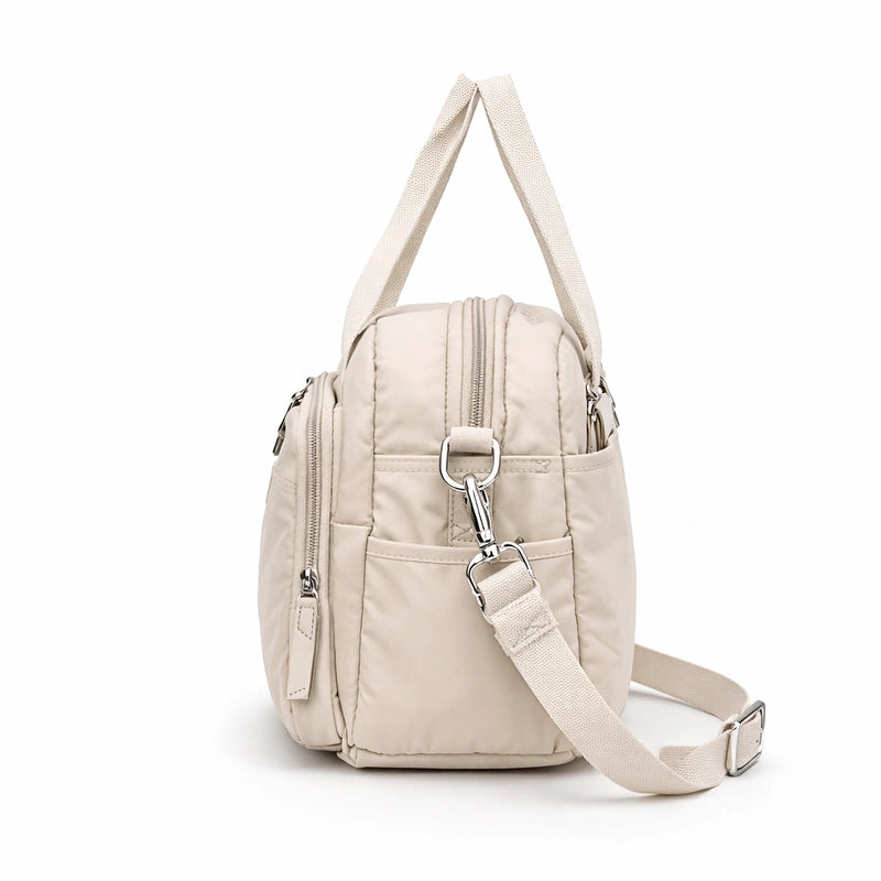 Vue intérieure sac à langer grande capacité