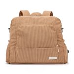 Sac à langer marron élégant et spacieux